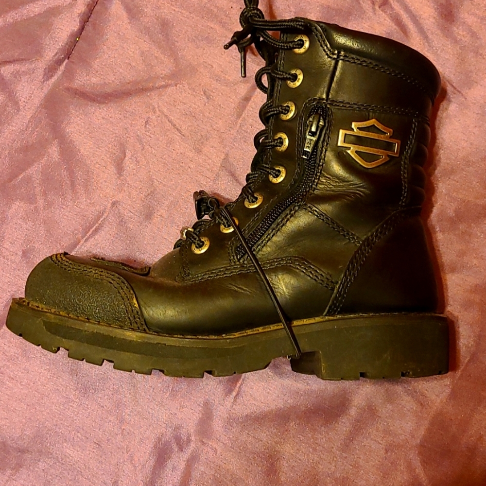 Hatley Davidson Boots women's size 7 1/2